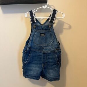 2T OshKosh Jean overall shorts